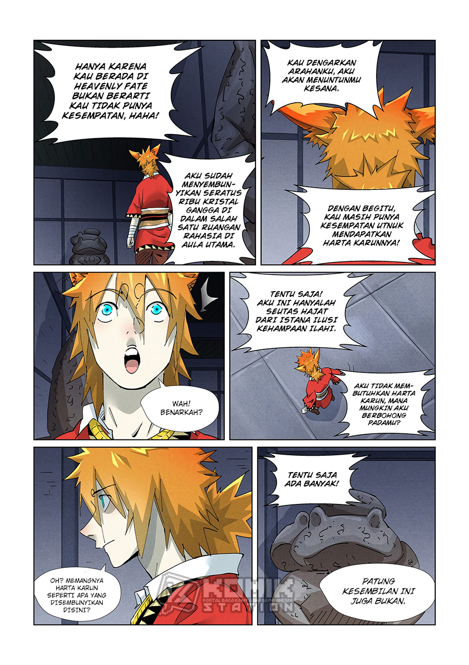 Tales of Demons and Gods Chapter 399.5 Gambar 8