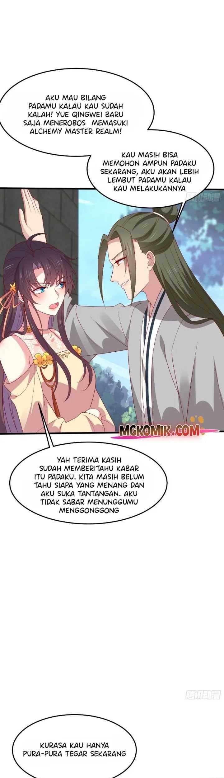 Pupillary Master Chapter 329 Gambar 25