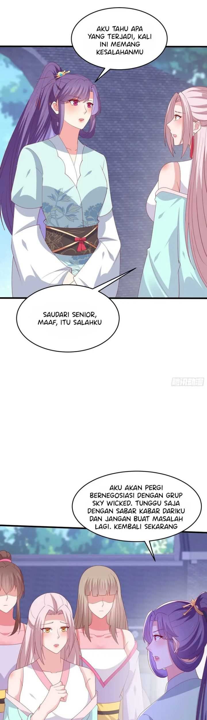 Pupillary Master Chapter 329 Gambar 5