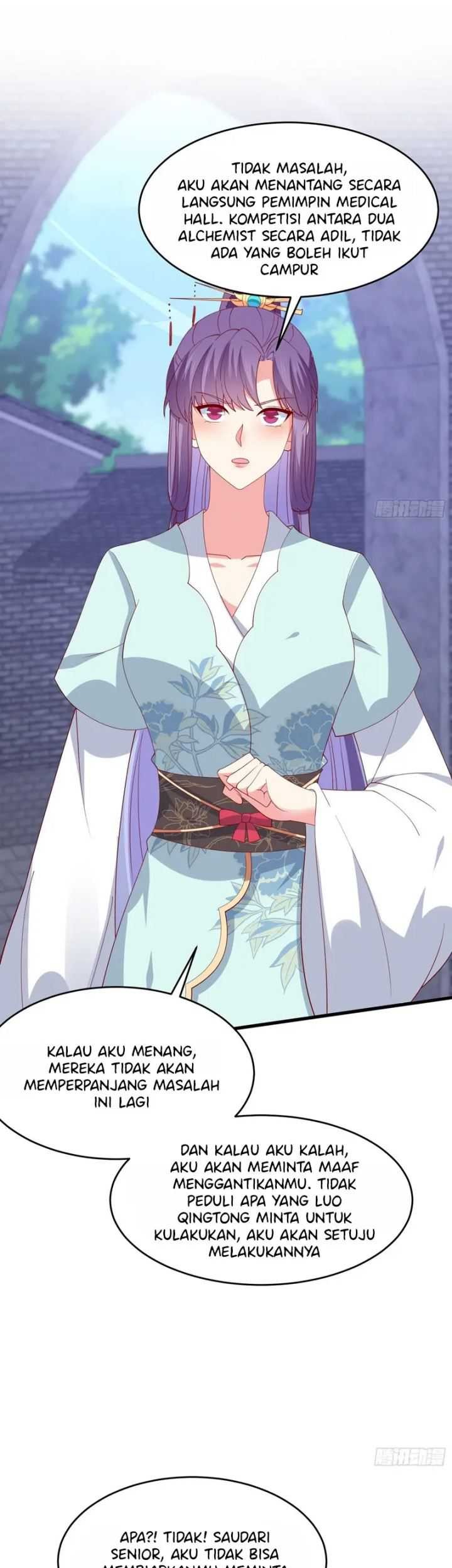 Pupillary Master Chapter 329 Gambar 7