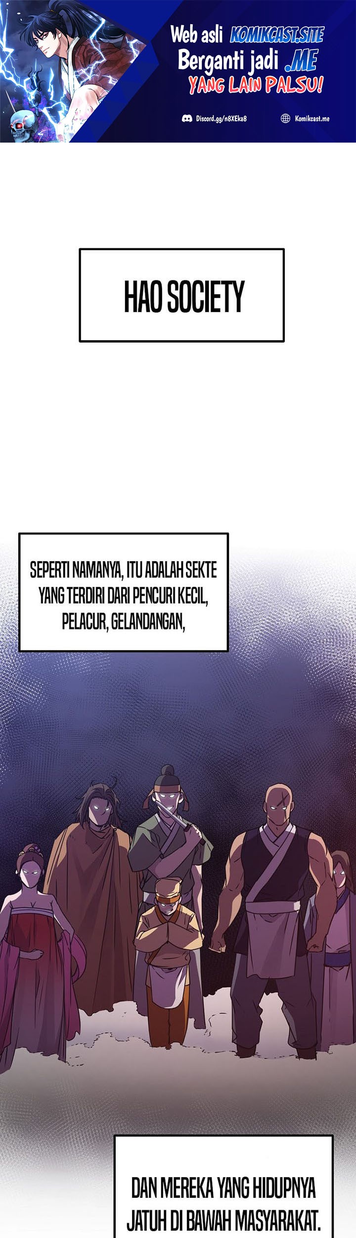 Manhwa Reincarnation of the Murim Clan’s Former Ranker Chapter 63 gambar nomor 2