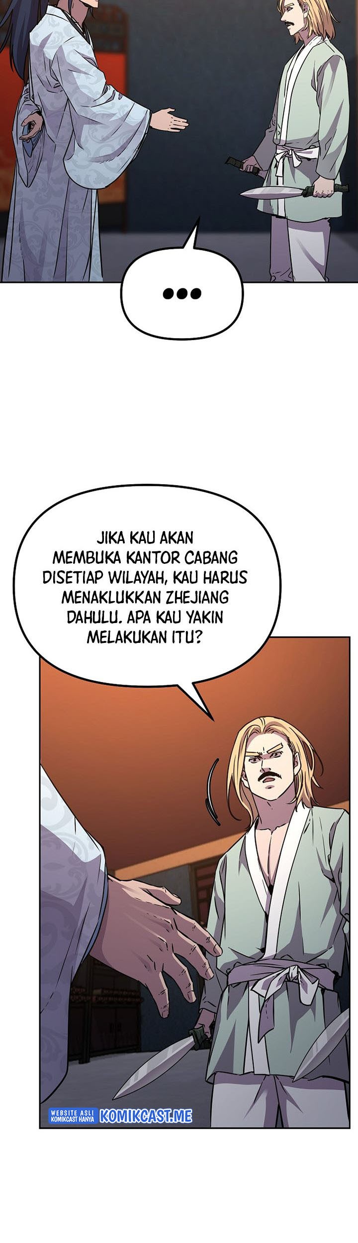 Reincarnation of the Murim Clan’s Former Ranker Chapter 63 Gambar 66