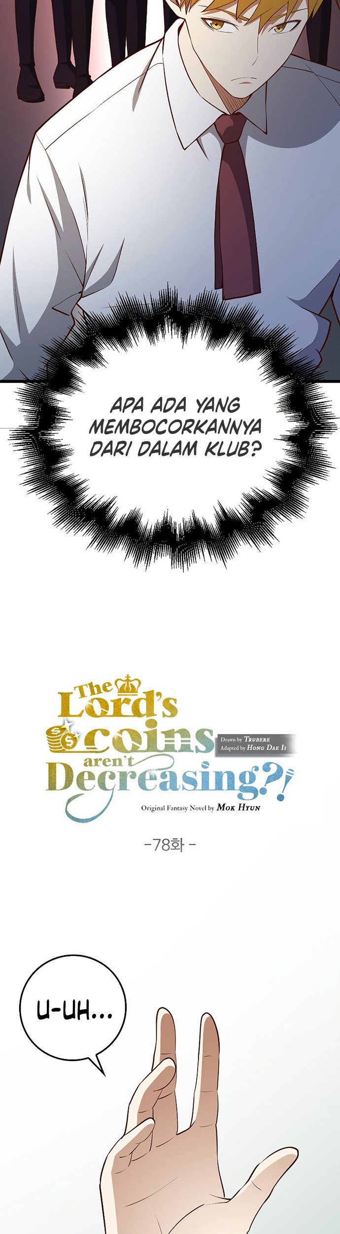 The Lord’s Coins Aren’t Decreasing?! Chapter 78 Gambar 30