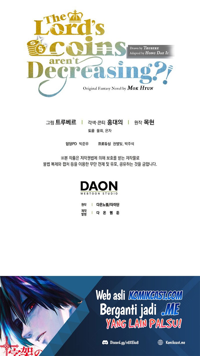 The Lord’s Coins Aren’t Decreasing?! Chapter 78 Gambar 85