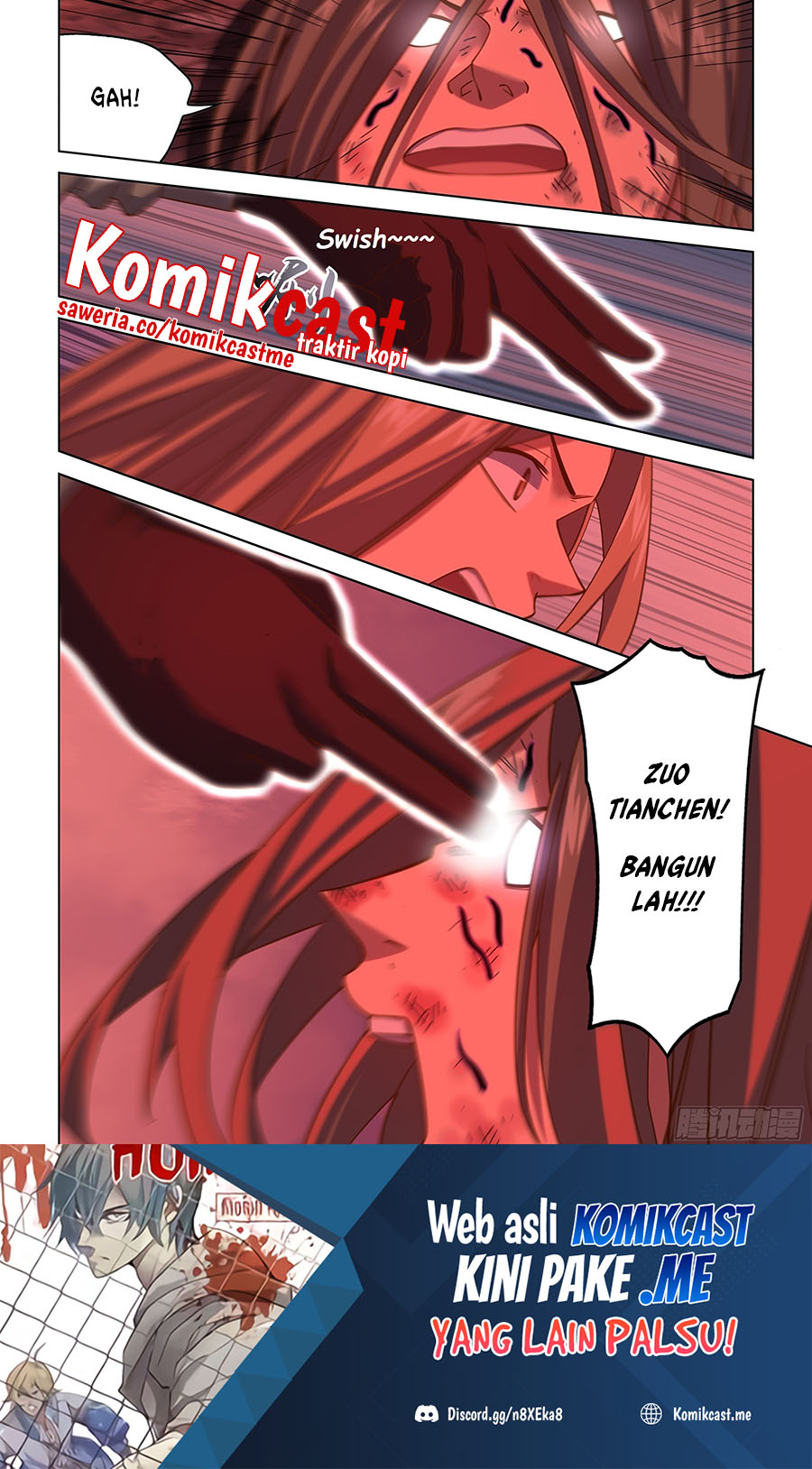 The Last Human Chapter 462 Gambar 18