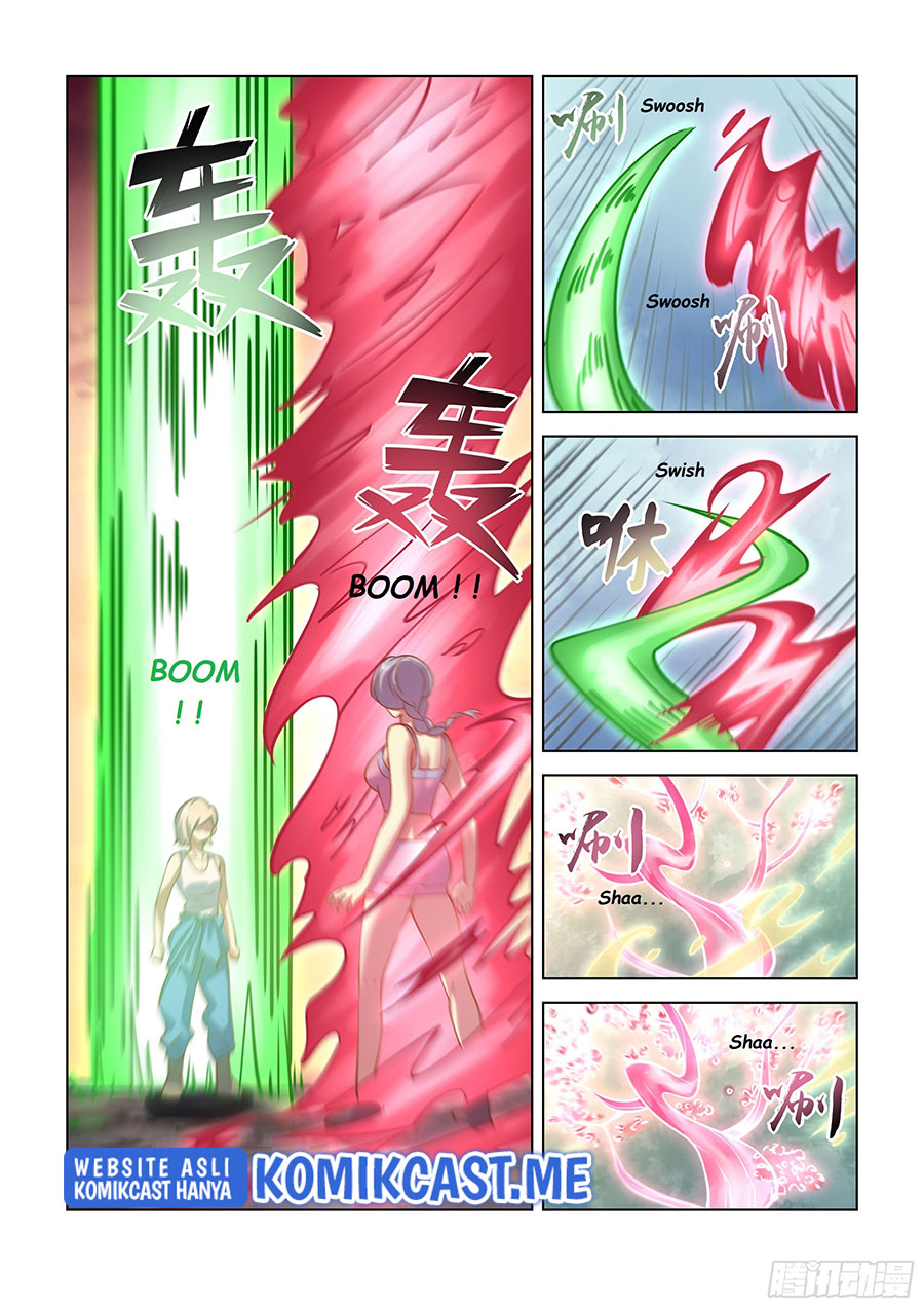 The Last Human Chapter 462 Gambar 11