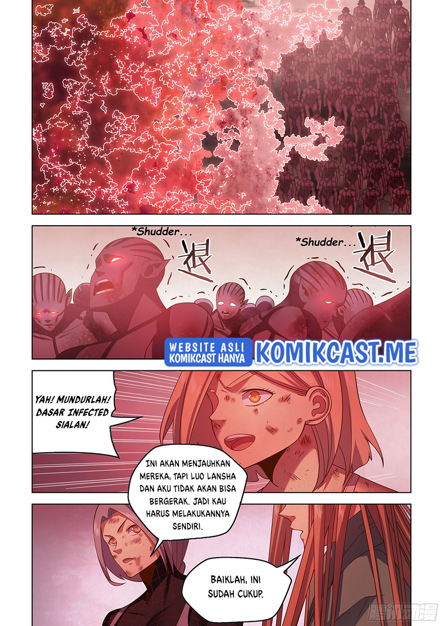 The Last Human Chapter 462 Gambar 13