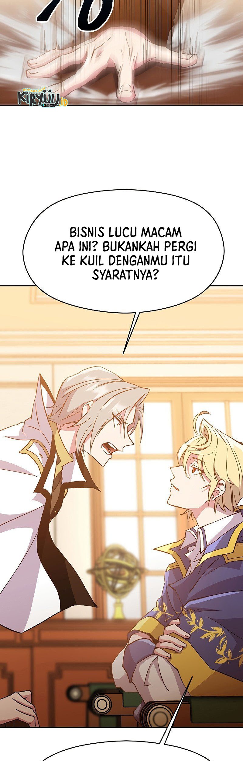 Archmage Transcending Through Regression Chapter 16 Gambar 35