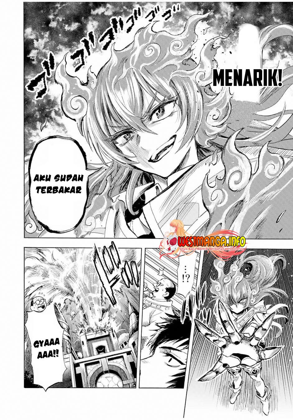 Jigoku no Gouka de Yaka re Tsuzuketa Shounen. Saikyou no Honou Tsukai to Natte Fukkatsu Suru. Chapter 102 Gambar 12