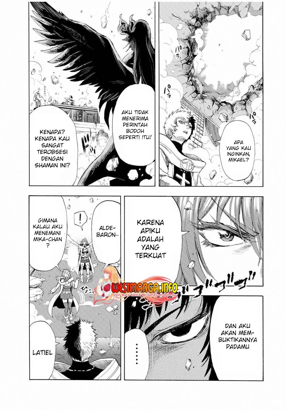 Jigoku no Gouka de Yaka re Tsuzuketa Shounen. Saikyou no Honou Tsukai to Natte Fukkatsu Suru. Chapter 102 Gambar 13