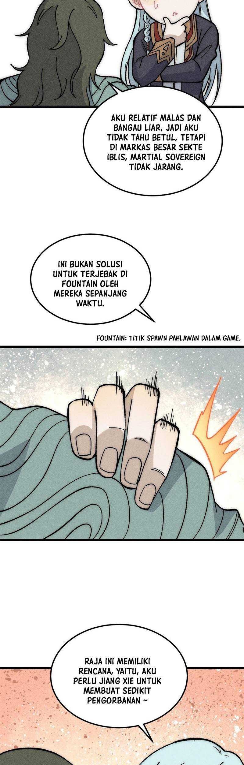 All Hail the Sect Leader Chapter 184 Gambar 40