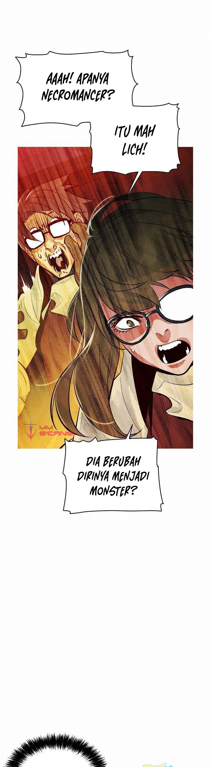 Alone Necromancer Chapter 61 Gambar 51