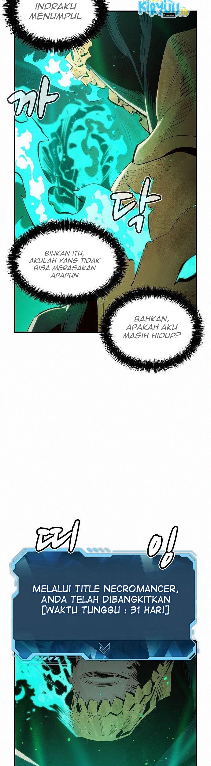 Alone Necromancer Chapter 61 Gambar 52