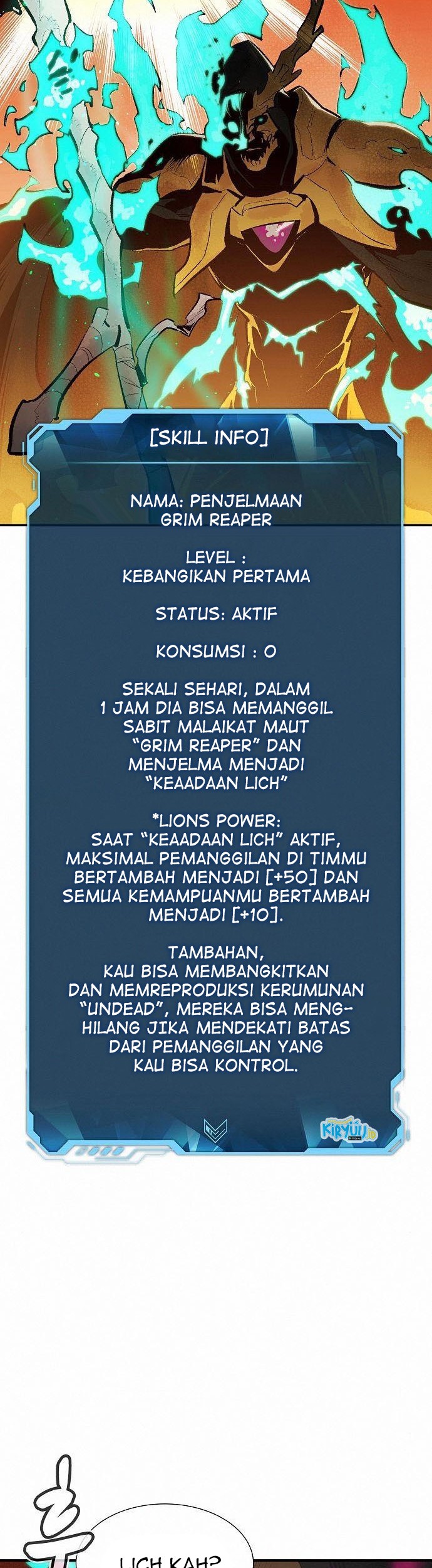 Alone Necromancer Chapter 61 Gambar 55