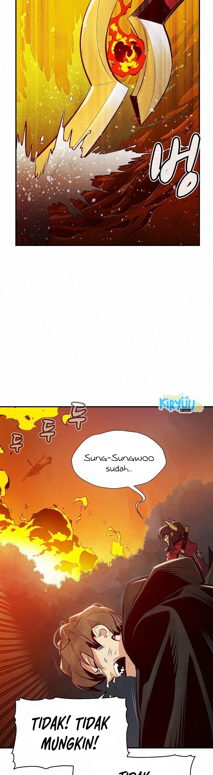 Alone Necromancer Chapter 61 Gambar 35