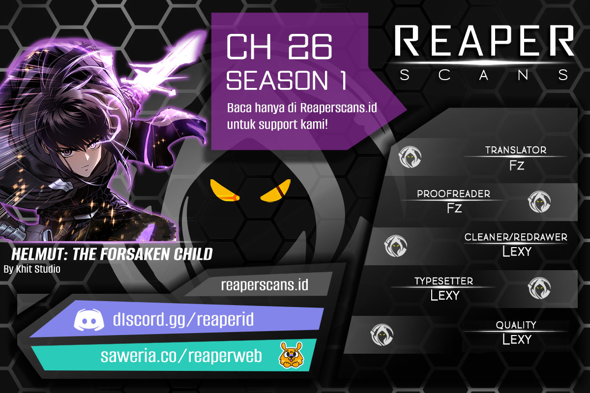 Komik Helmut: The Forsaken Child Chapter 26 gambar nomor 1