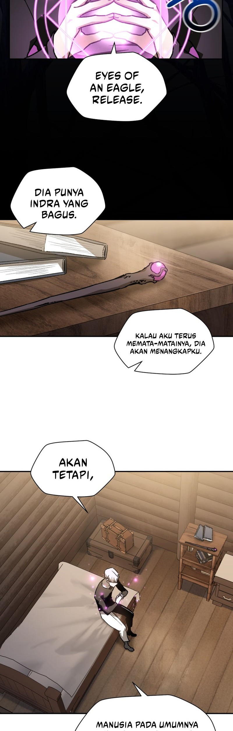 Helmut: The Forsaken Child Chapter 26 Gambar 47