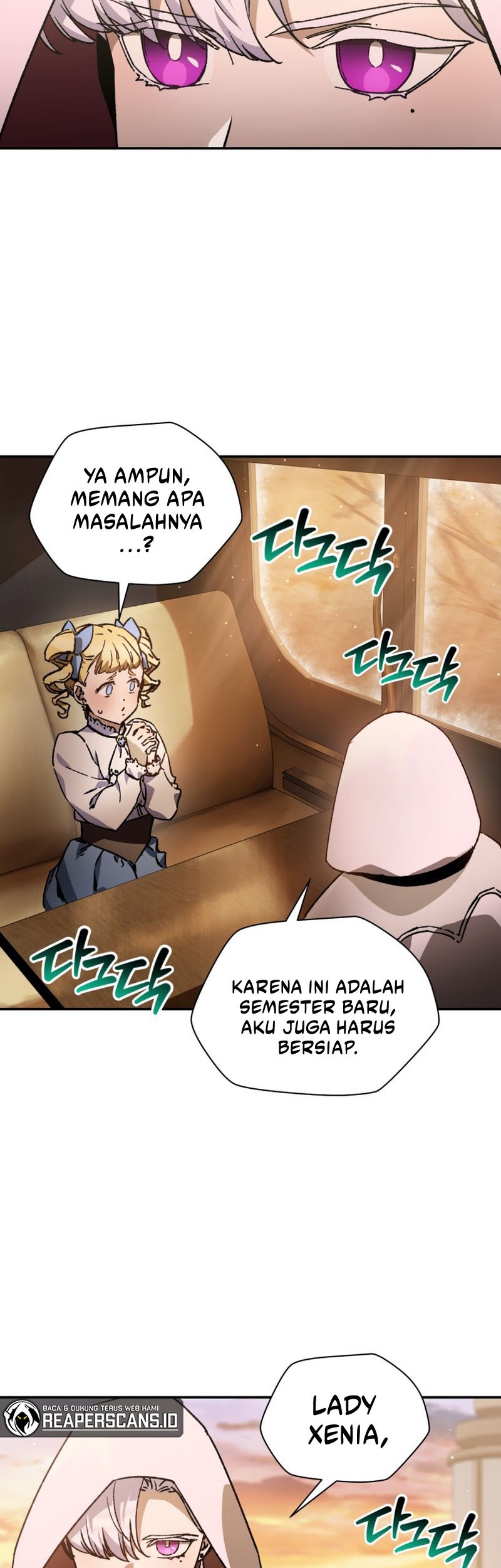 Helmut: The Forsaken Child Chapter 26 Gambar 28