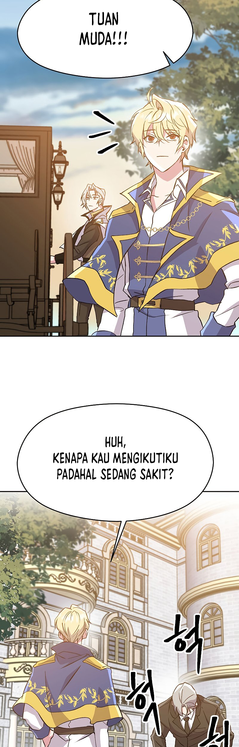 Archmage Transcending Through Regression Chapter 17 Gambar 50