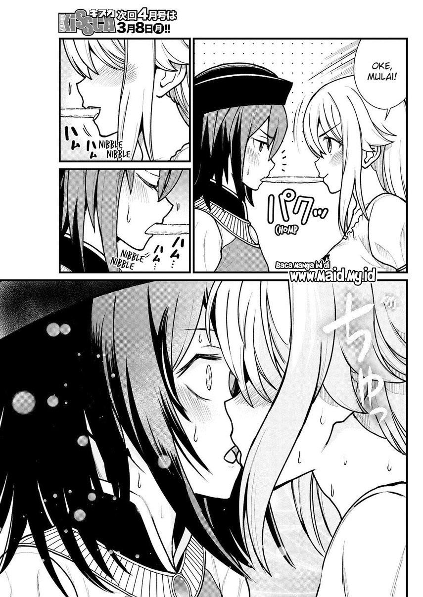 Becoming Princess Knight and Working at Yuri Brothel Chapter 5 Gambar 14