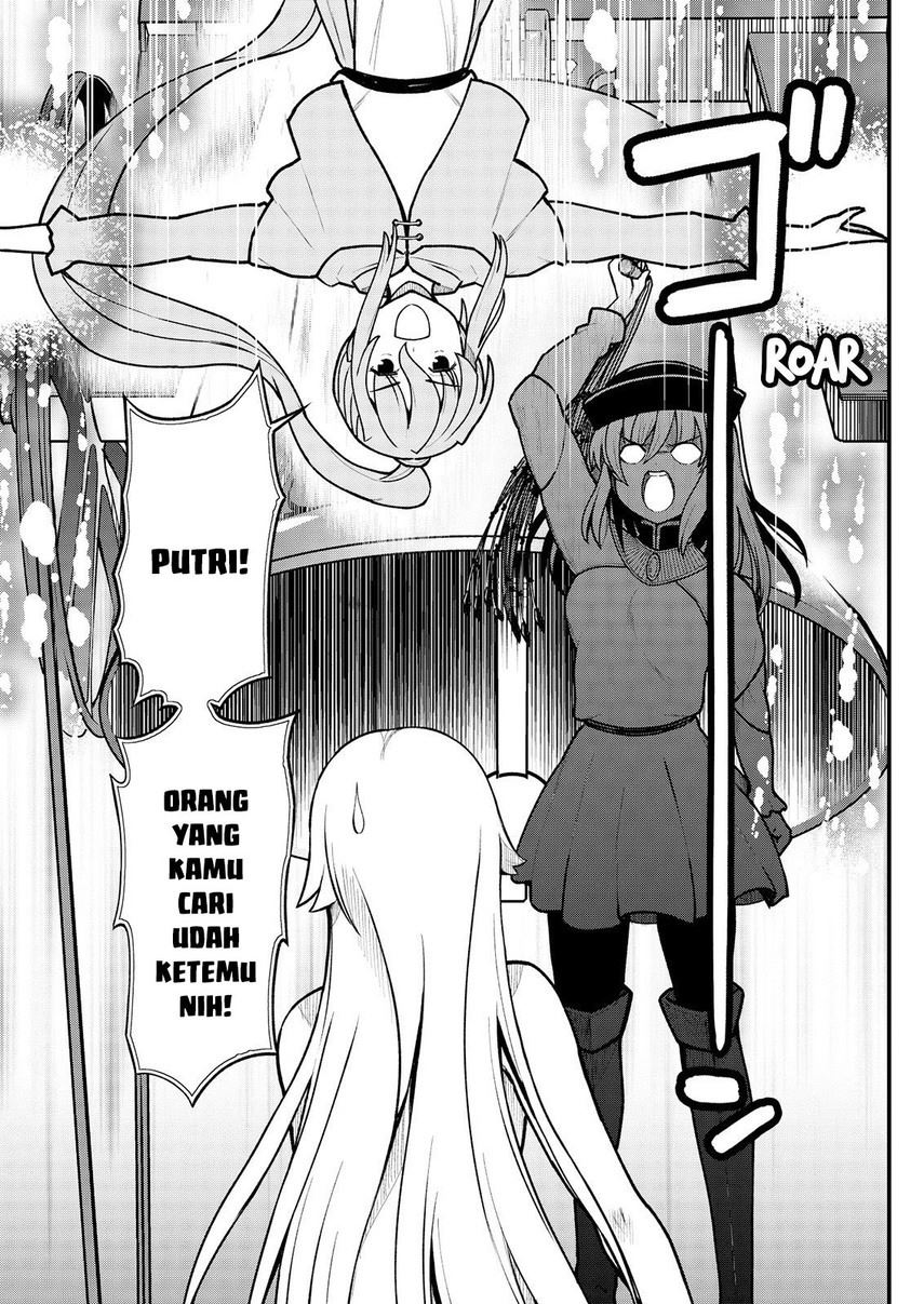 Becoming Princess Knight and Working at Yuri Brothel Chapter 4 Gambar 17