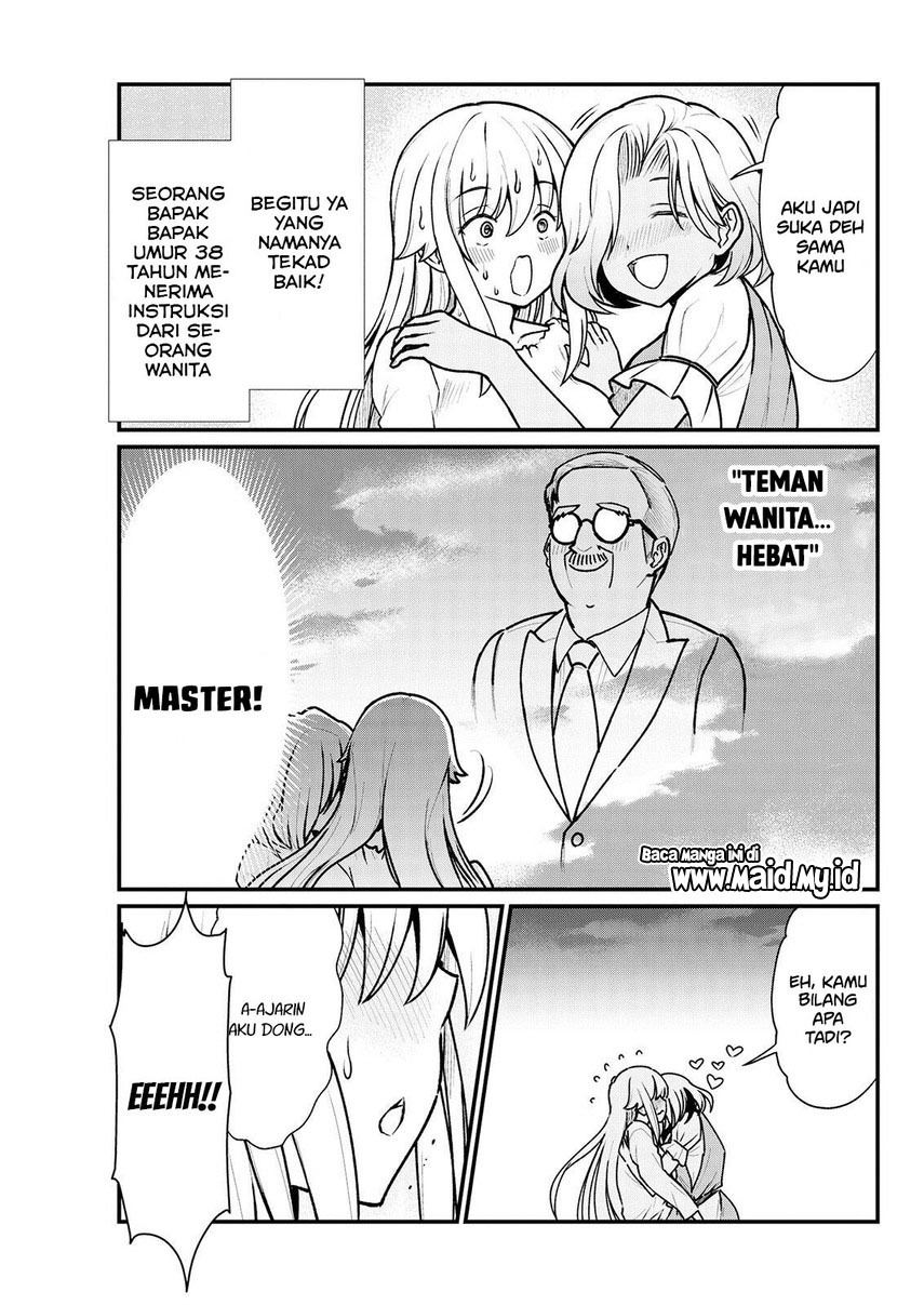 Becoming Princess Knight and Working at Yuri Brothel Chapter 3 Gambar 21