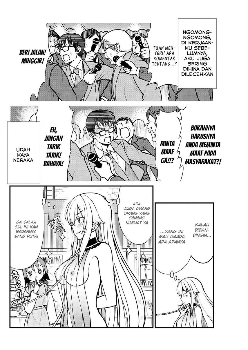 Becoming Princess Knight and Working at Yuri Brothel Chapter 3 Gambar 8