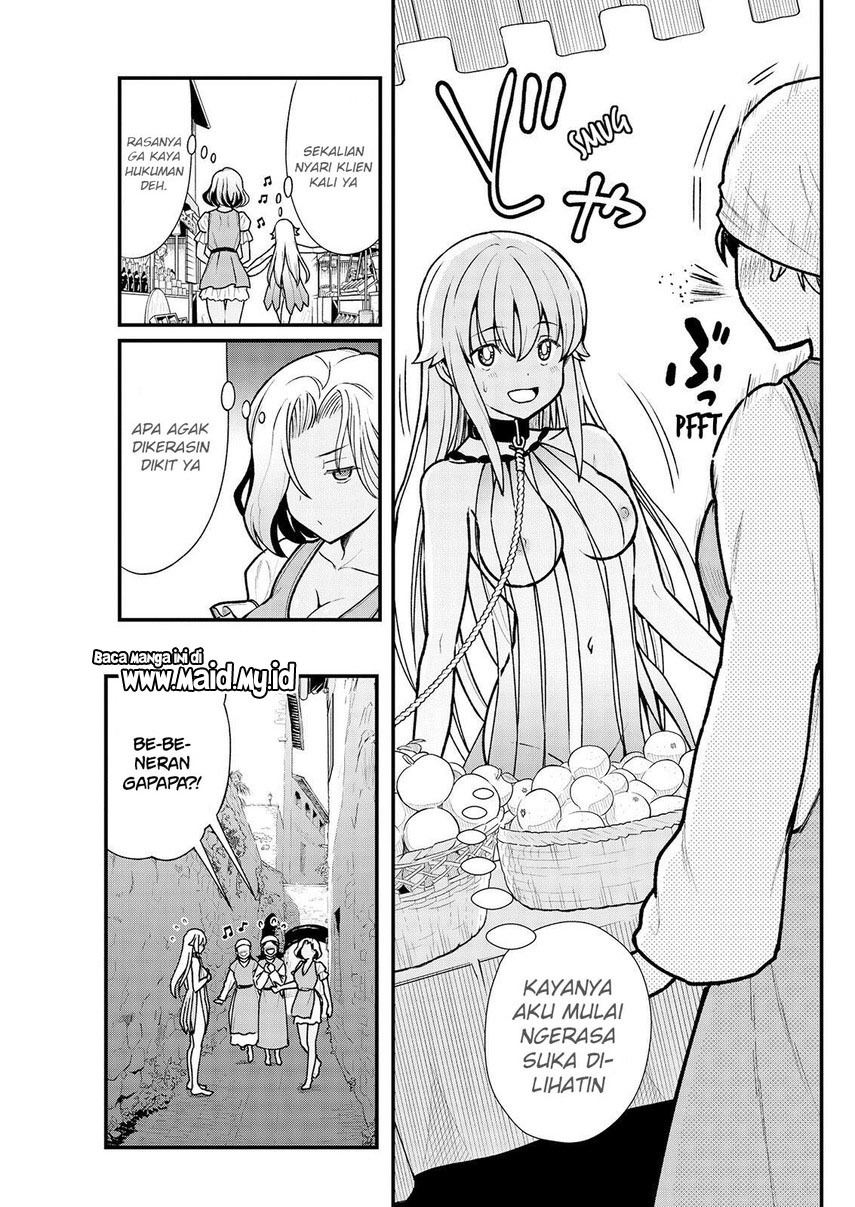 Becoming Princess Knight and Working at Yuri Brothel Chapter 3 Gambar 9