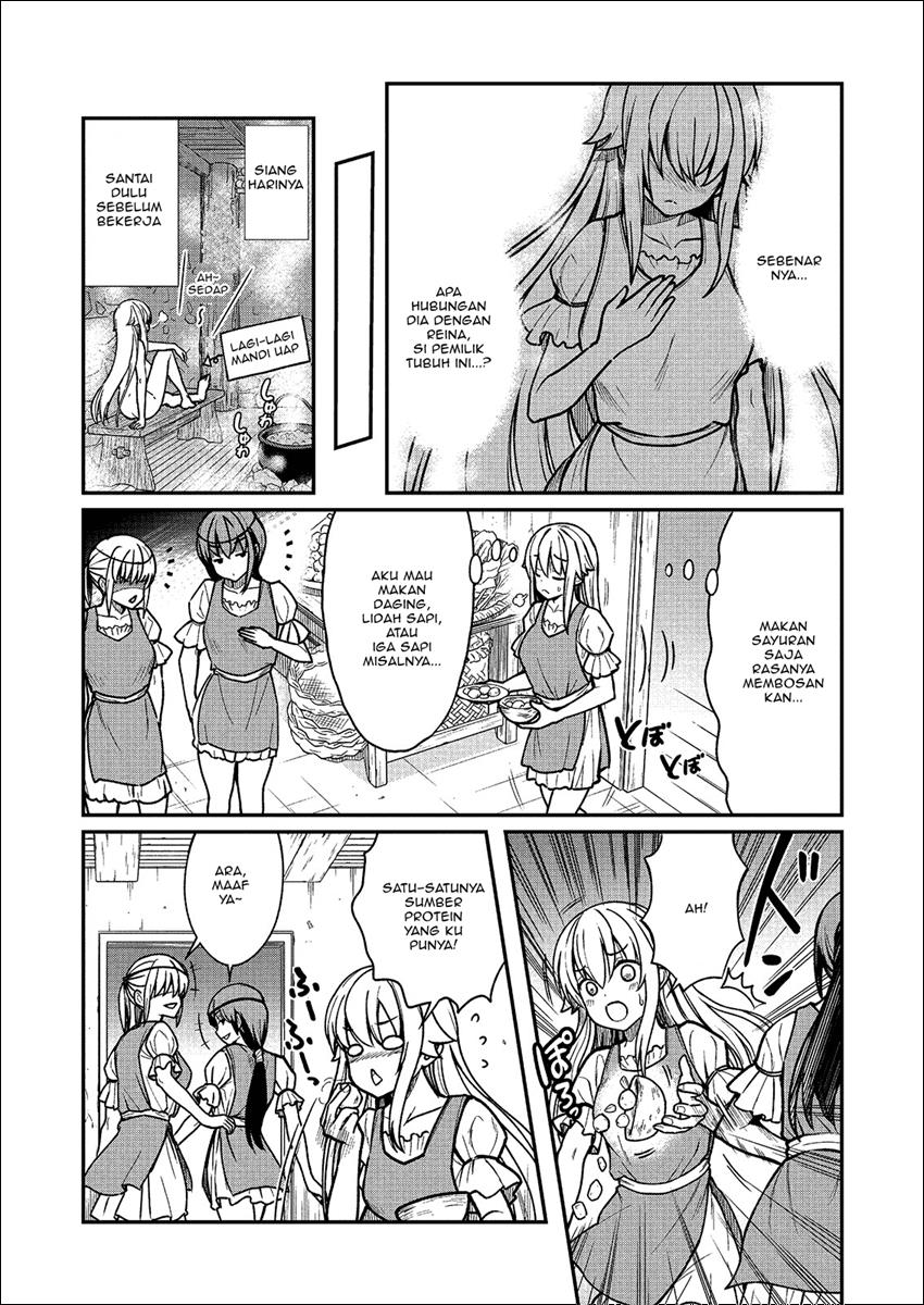 Becoming Princess Knight and Working at Yuri Brothel Chapter 2 Gambar 4