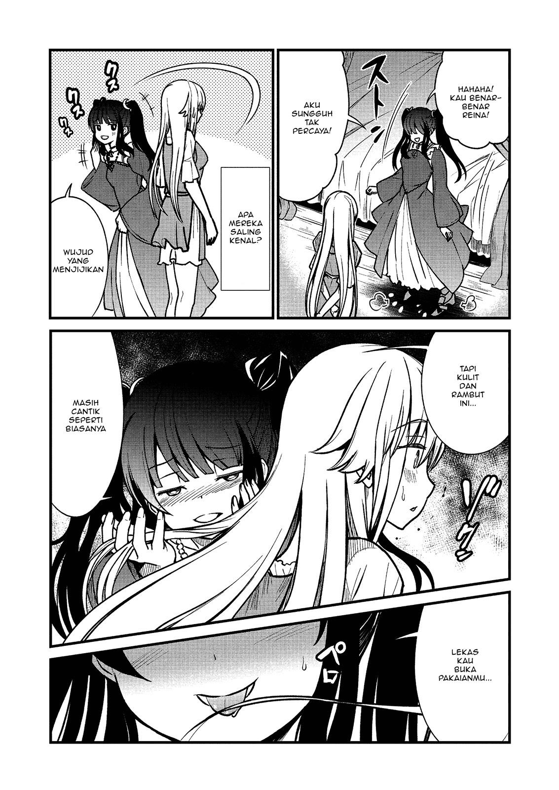 Becoming Princess Knight and Working at Yuri Brothel Chapter 1 Gambar 15