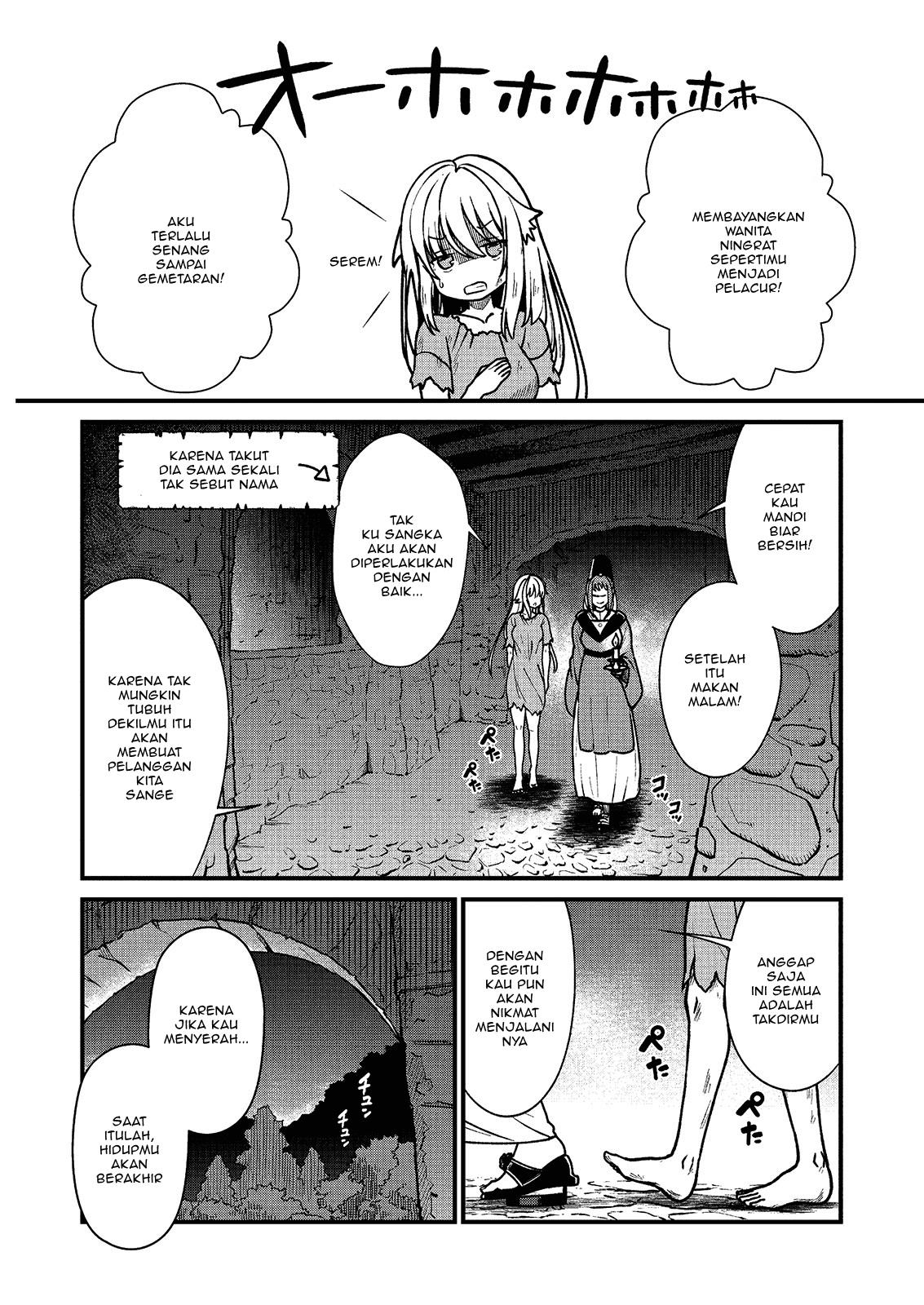 Becoming Princess Knight and Working at Yuri Brothel Chapter 1 Gambar 10