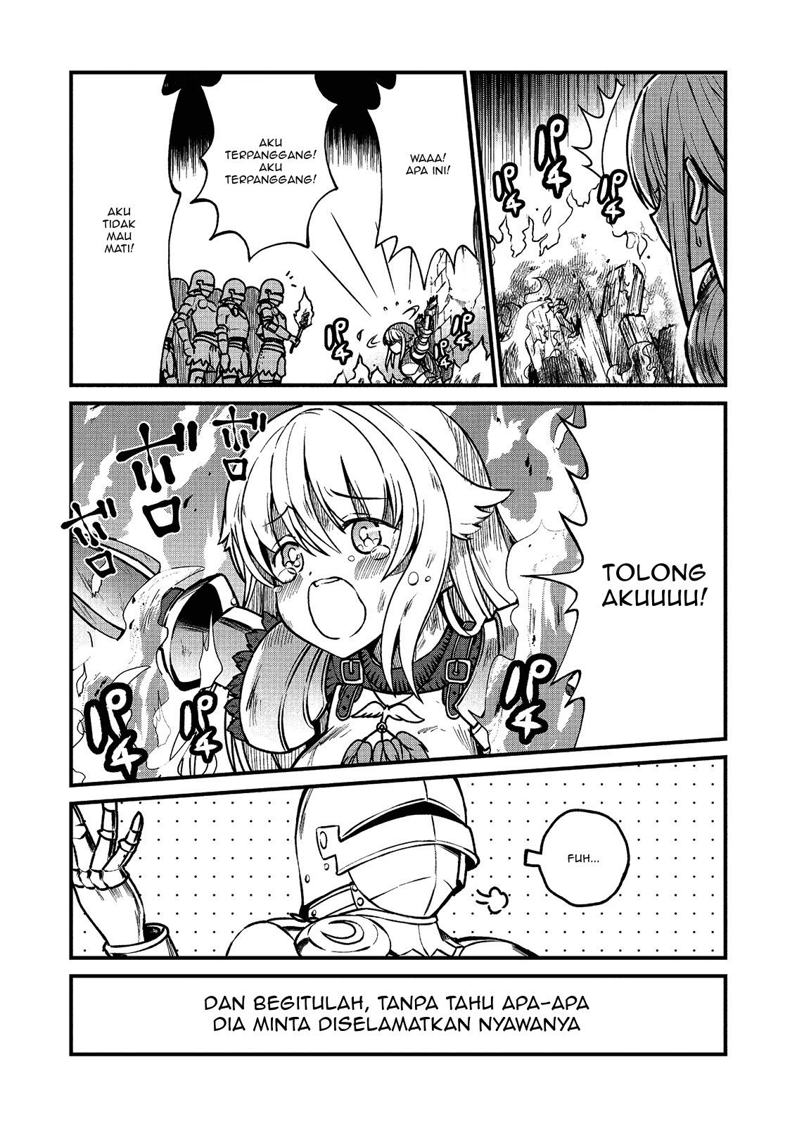 Becoming Princess Knight and Working at Yuri Brothel Chapter 1 Gambar 6