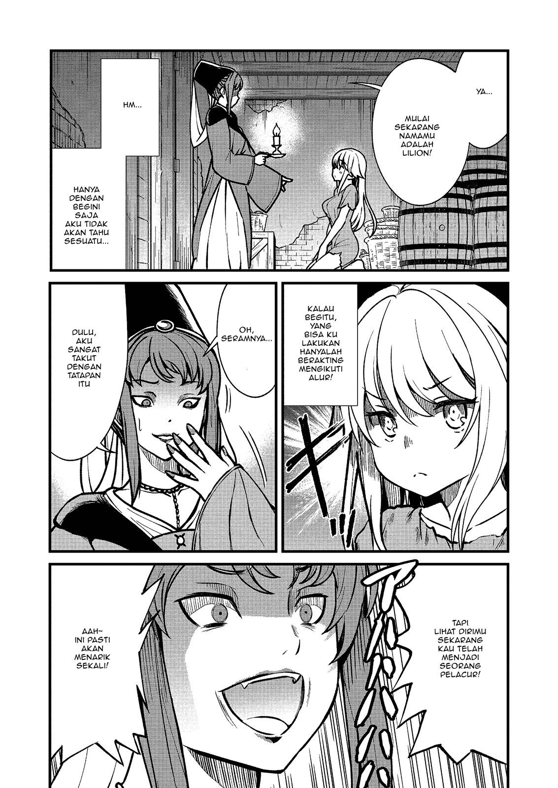 Becoming Princess Knight and Working at Yuri Brothel Chapter 1 Gambar 9