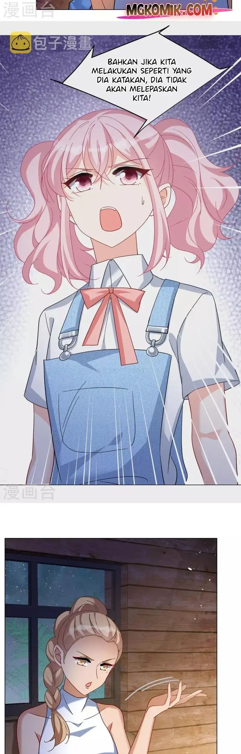 She Is Coming, Please Get Down! Chapter 90.1 Gambar 19