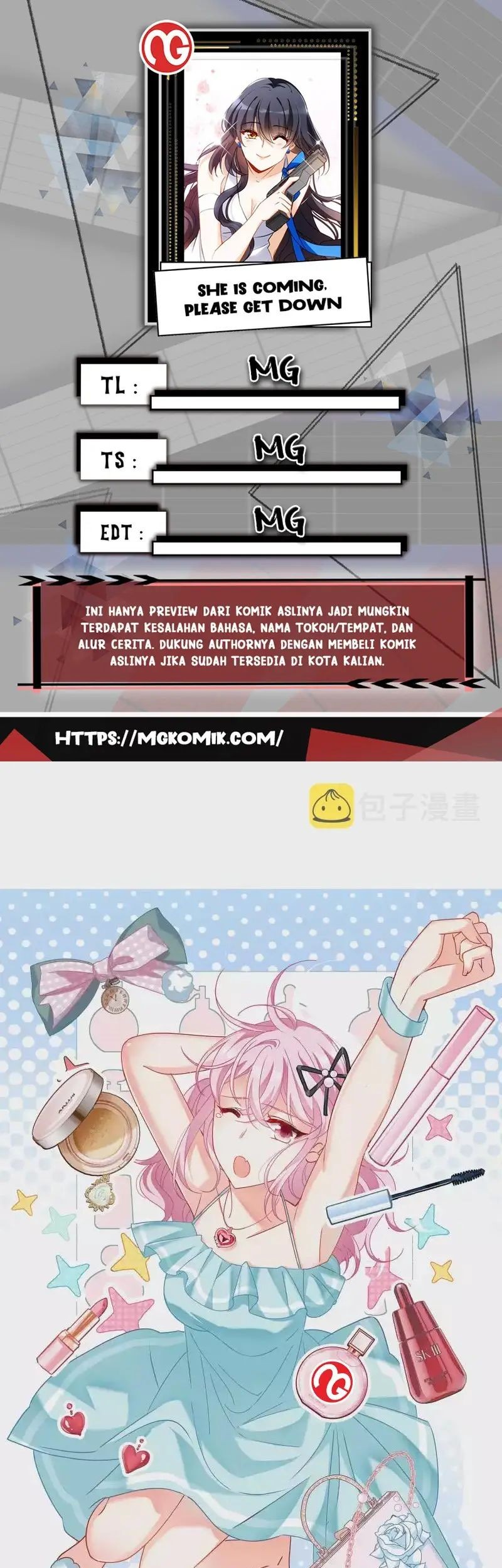 Komik She Is Coming, Please Get Down! Chapter 90.1 gambar nomor 1