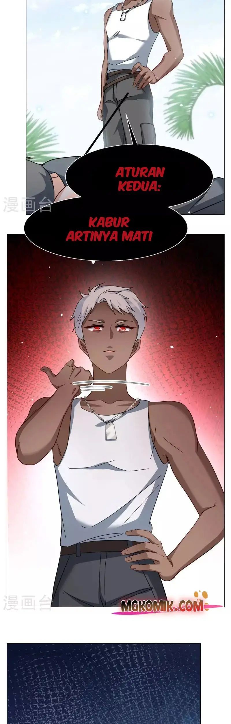 She Is Coming, Please Get Down! Chapter 90.1 Gambar 5