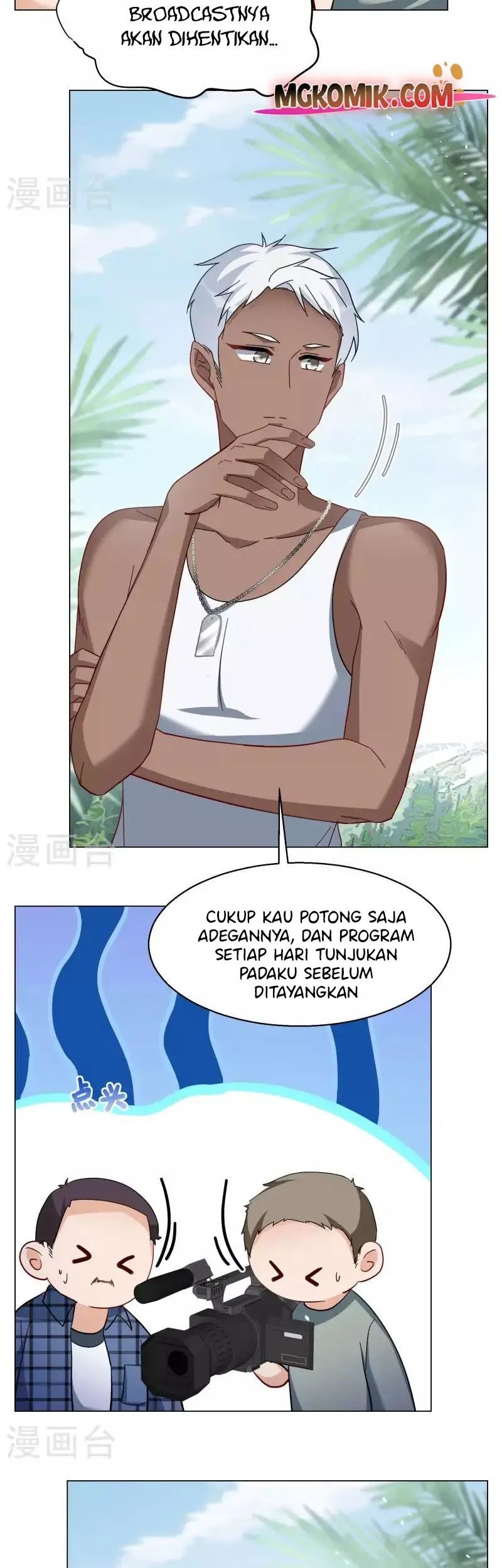 She Is Coming, Please Get Down! Chapter 90.1 Gambar 9