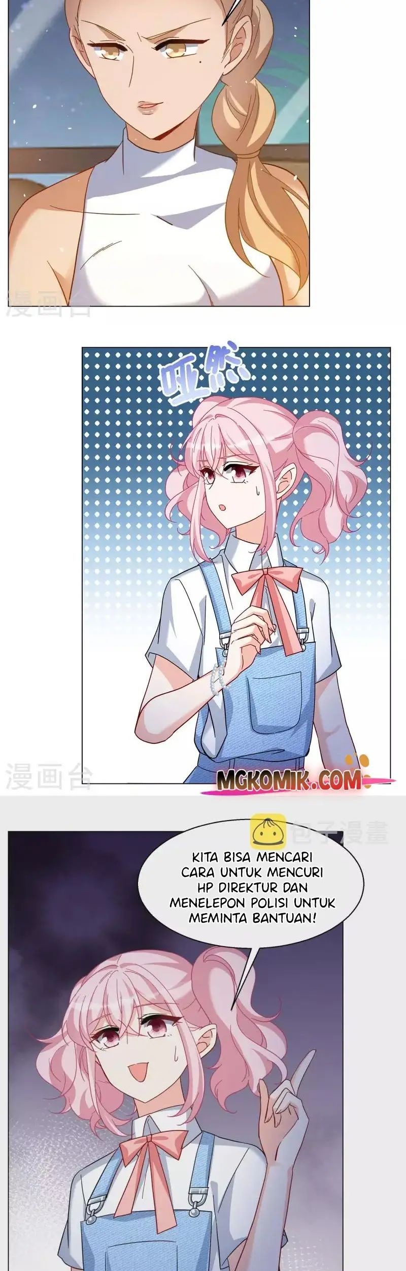 She Is Coming, Please Get Down! Chapter 90.1 Gambar 17