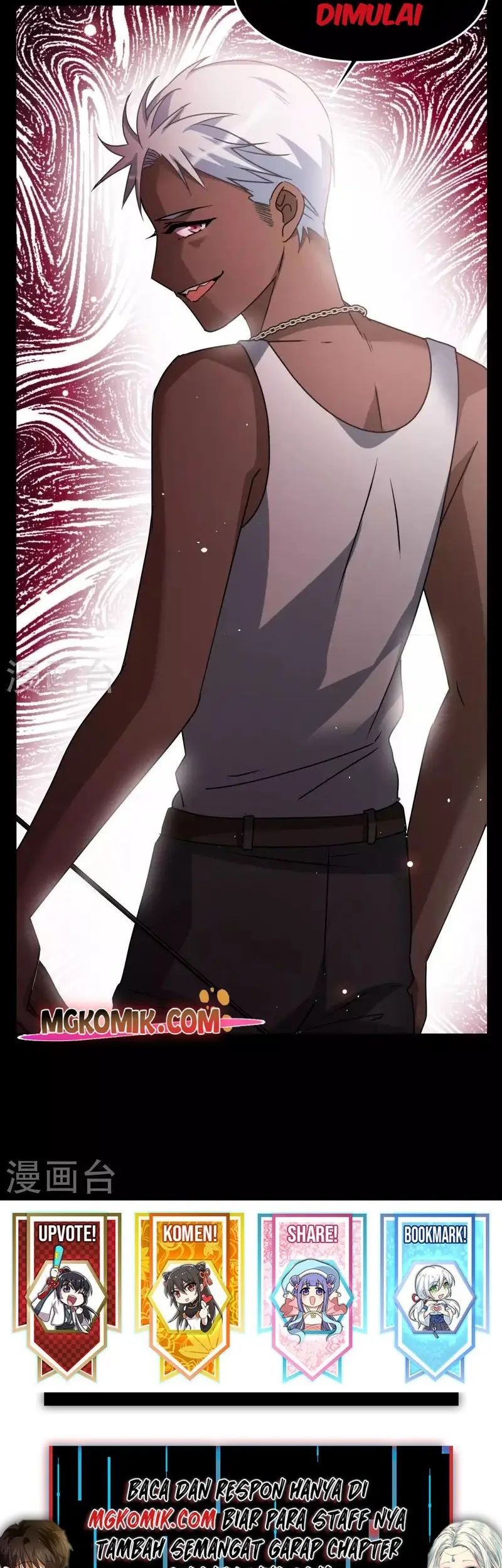 She Is Coming, Please Get Down! Chapter 89.3 Gambar 19