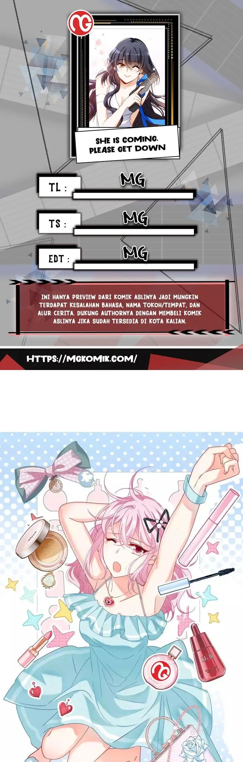 Komik She Is Coming, Please Get Down! Chapter 89.3 gambar nomor 1