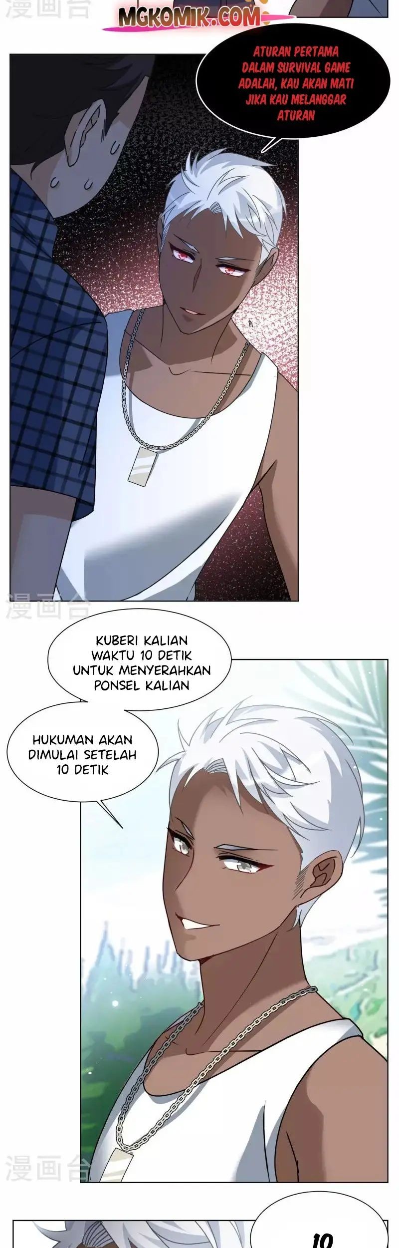 She Is Coming, Please Get Down! Chapter 89.3 Gambar 5