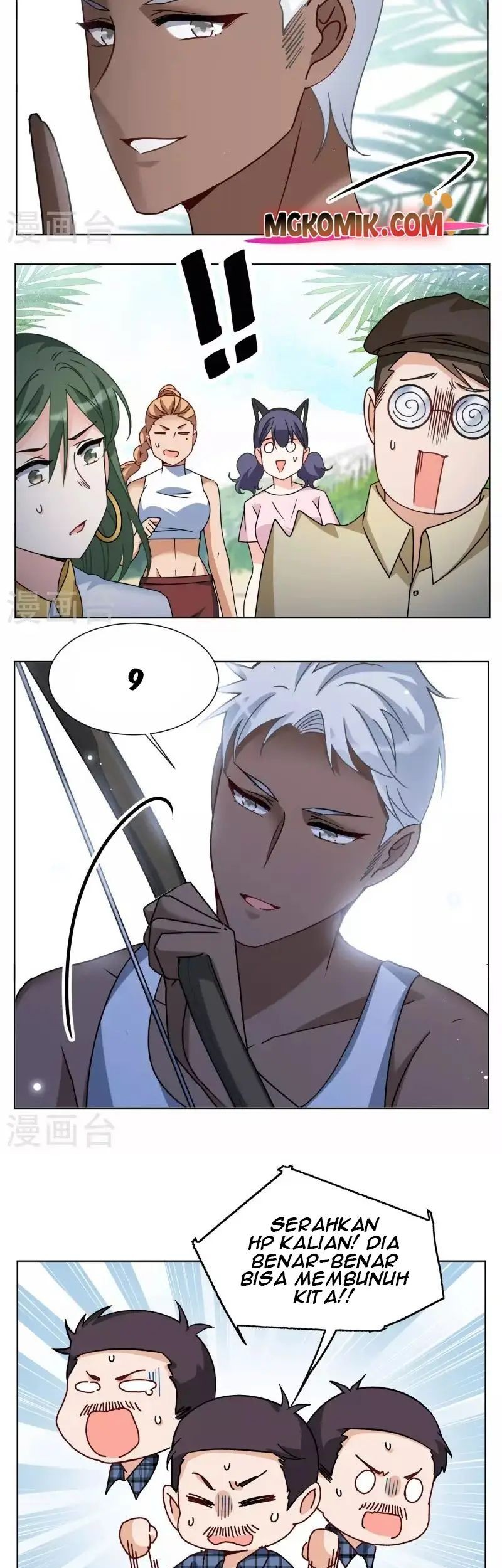 She Is Coming, Please Get Down! Chapter 89.3 Gambar 7