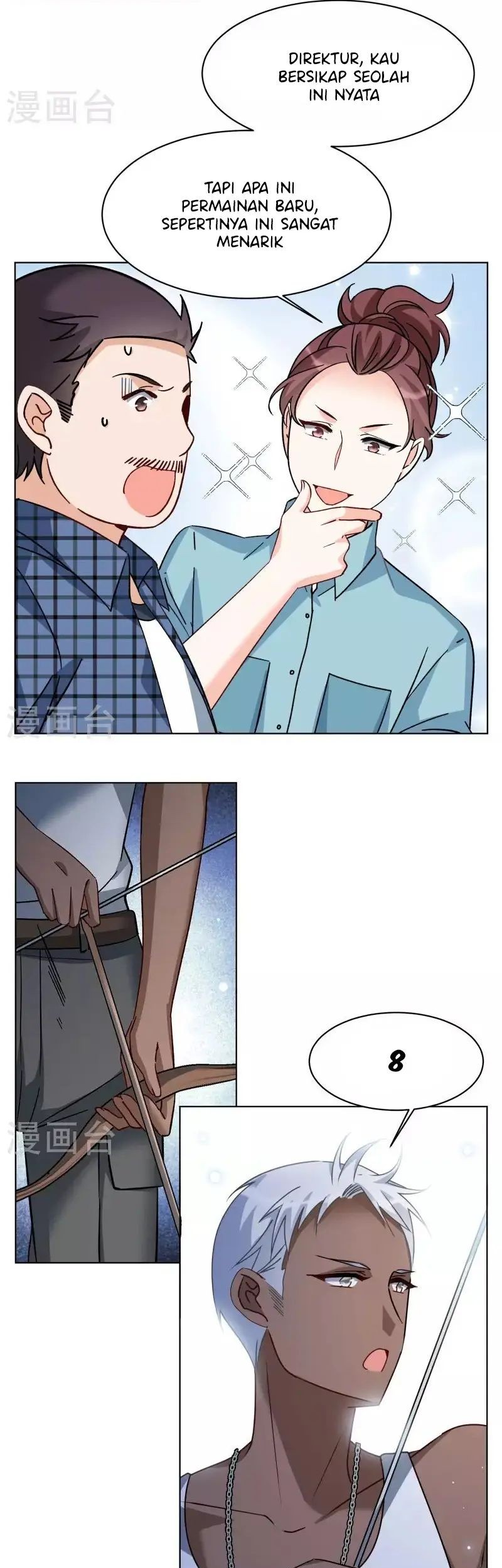 She Is Coming, Please Get Down! Chapter 89.3 Gambar 9