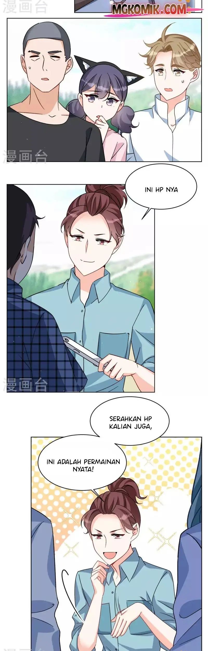 She Is Coming, Please Get Down! Chapter 89.3 Gambar 11