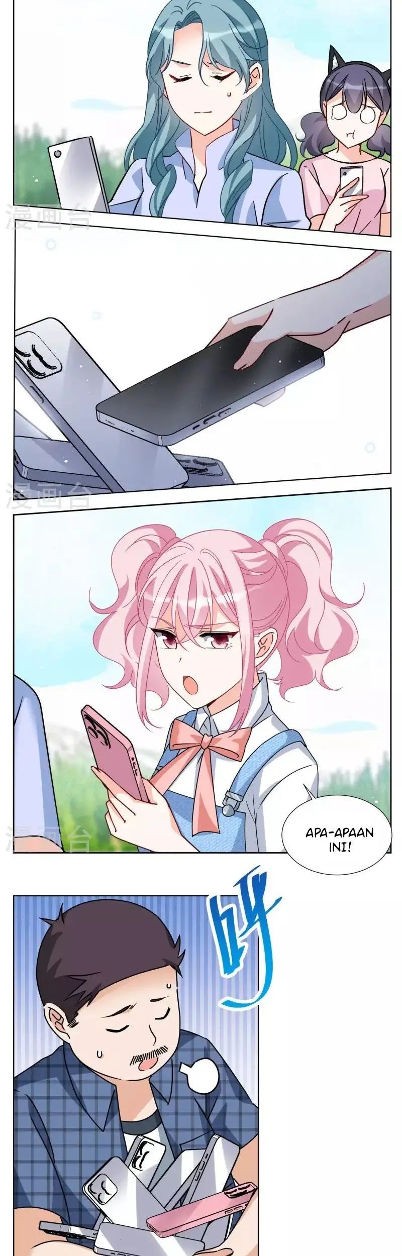 She Is Coming, Please Get Down! Chapter 89.3 Gambar 13