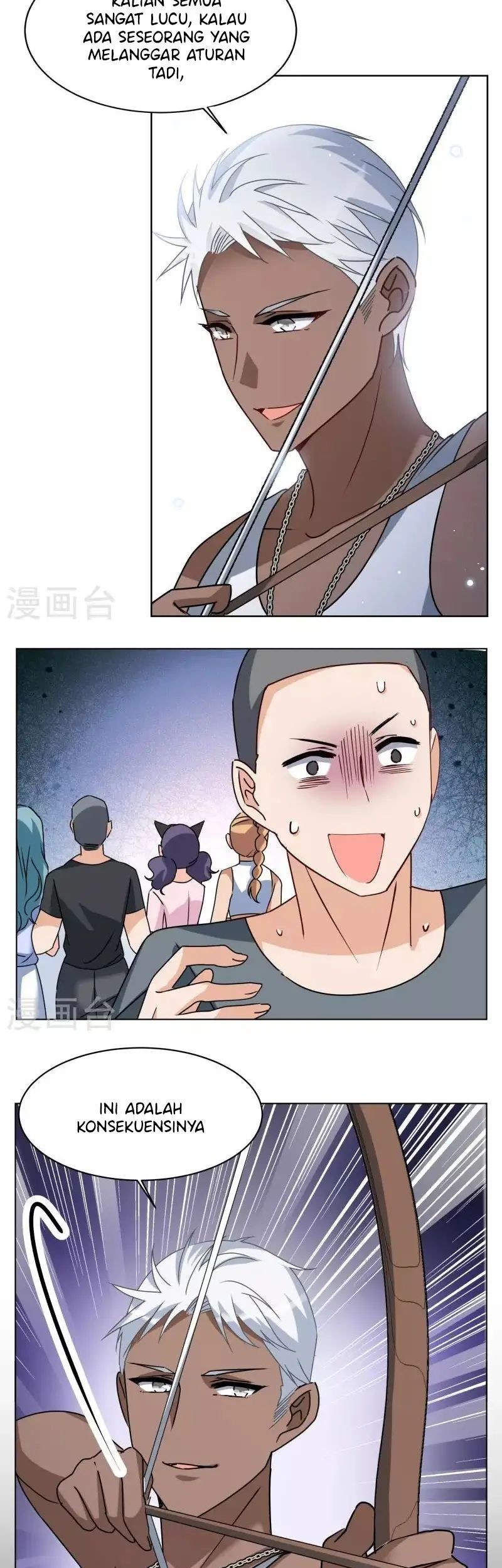 She Is Coming, Please Get Down! Chapter 89.3 Gambar 15