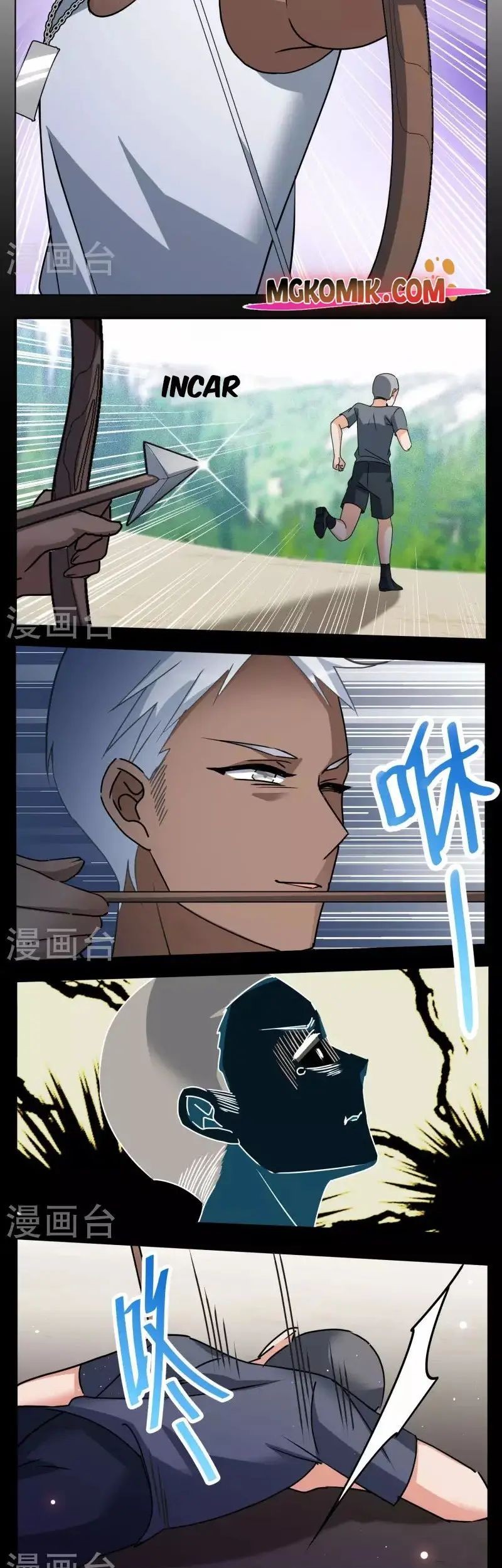 She Is Coming, Please Get Down! Chapter 89.3 Gambar 17