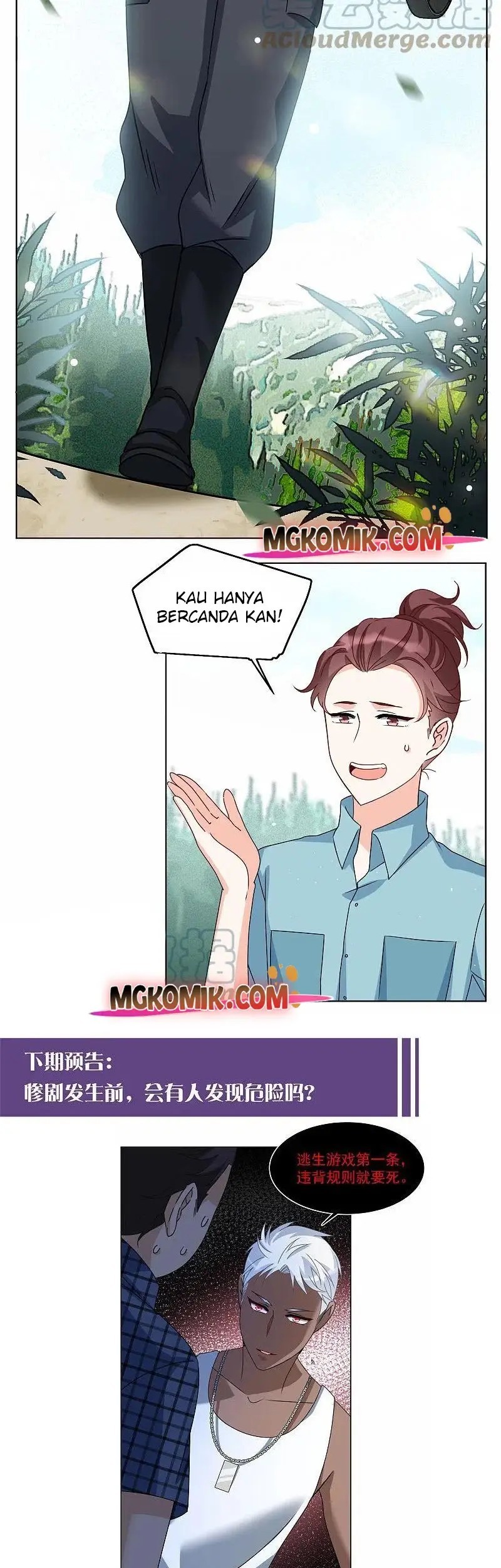She Is Coming, Please Get Down! Chapter 89.2 Gambar 19