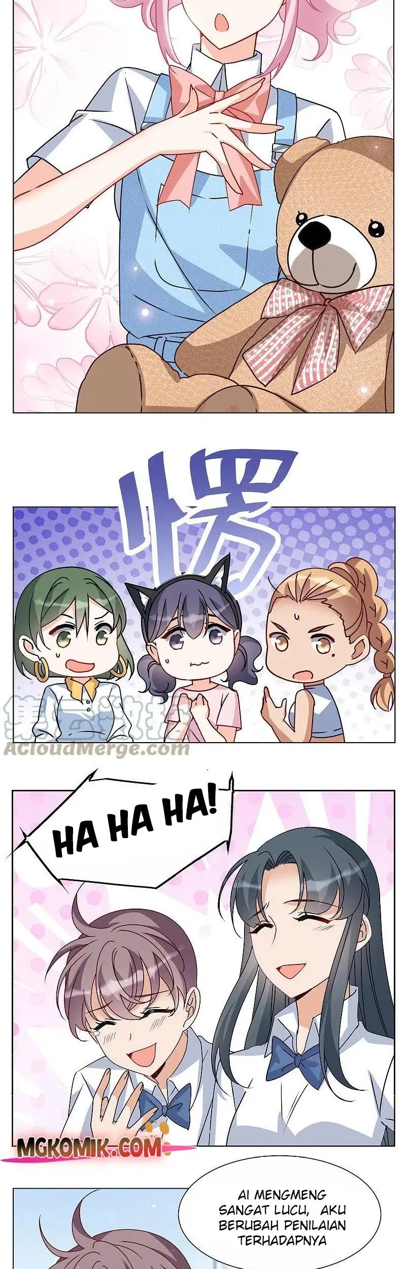 She Is Coming, Please Get Down! Chapter 89.2 Gambar 5