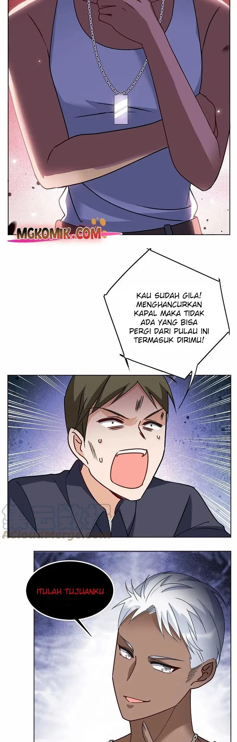 She Is Coming, Please Get Down! Chapter 89.2 Gambar 11